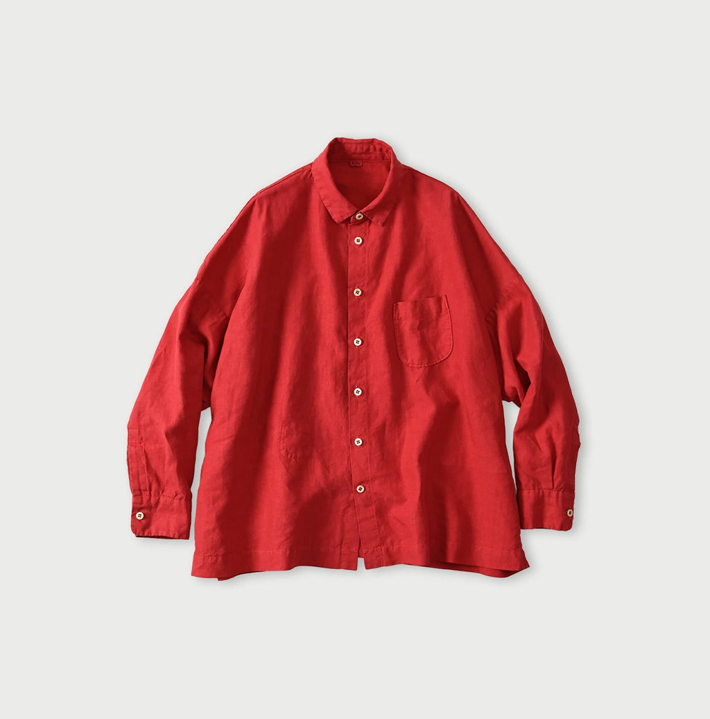 Linen Hira 908 Uma Shirt
