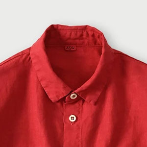 Linen Hira 908 Uma Shirt