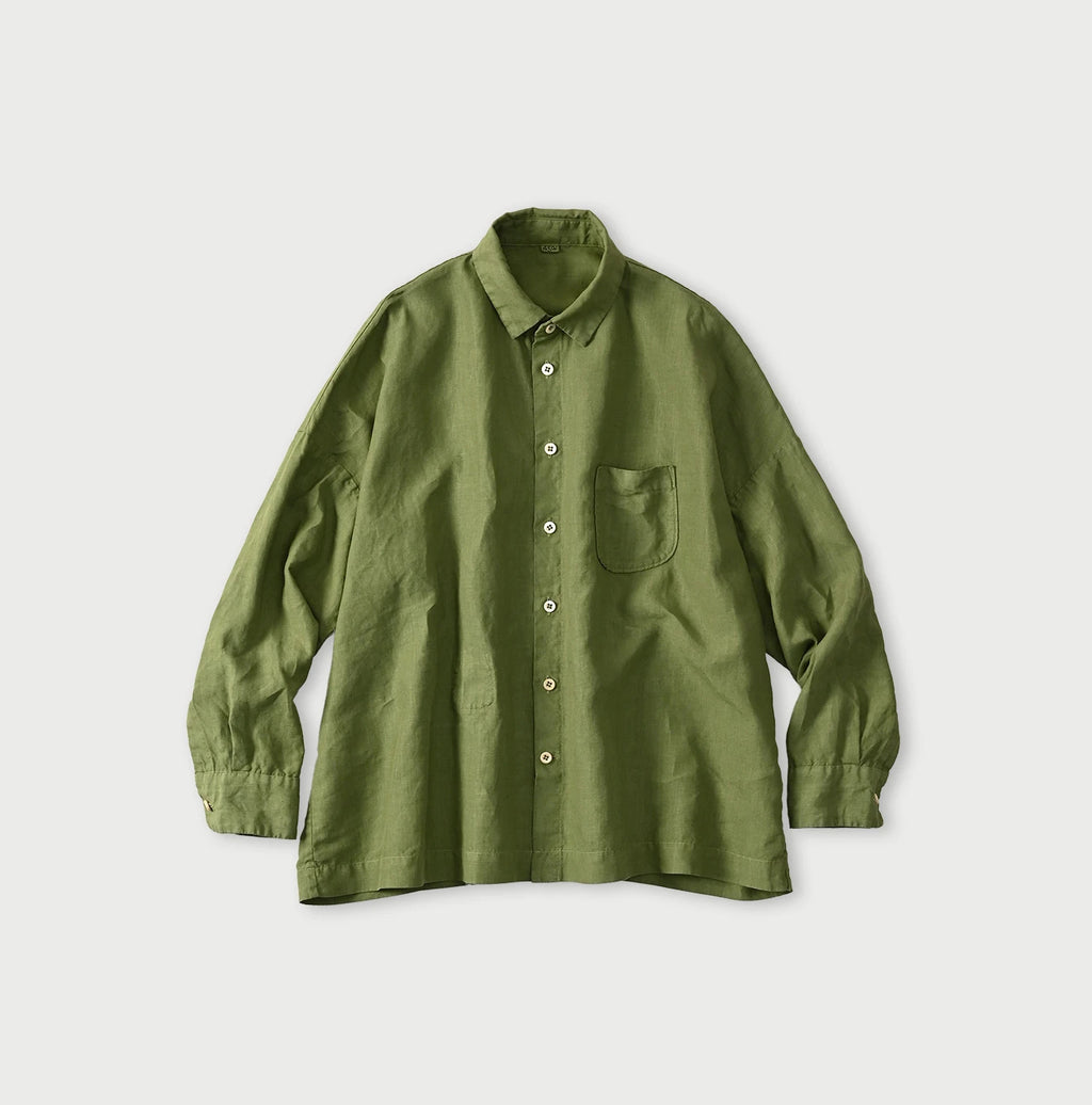 Linen Hira 908 Uma Shirt
