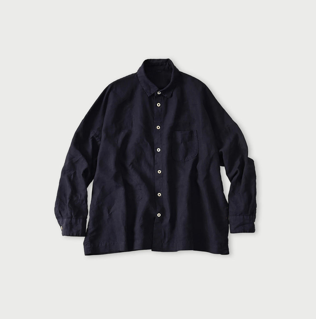 Linen Hira 908 Uma Shirt