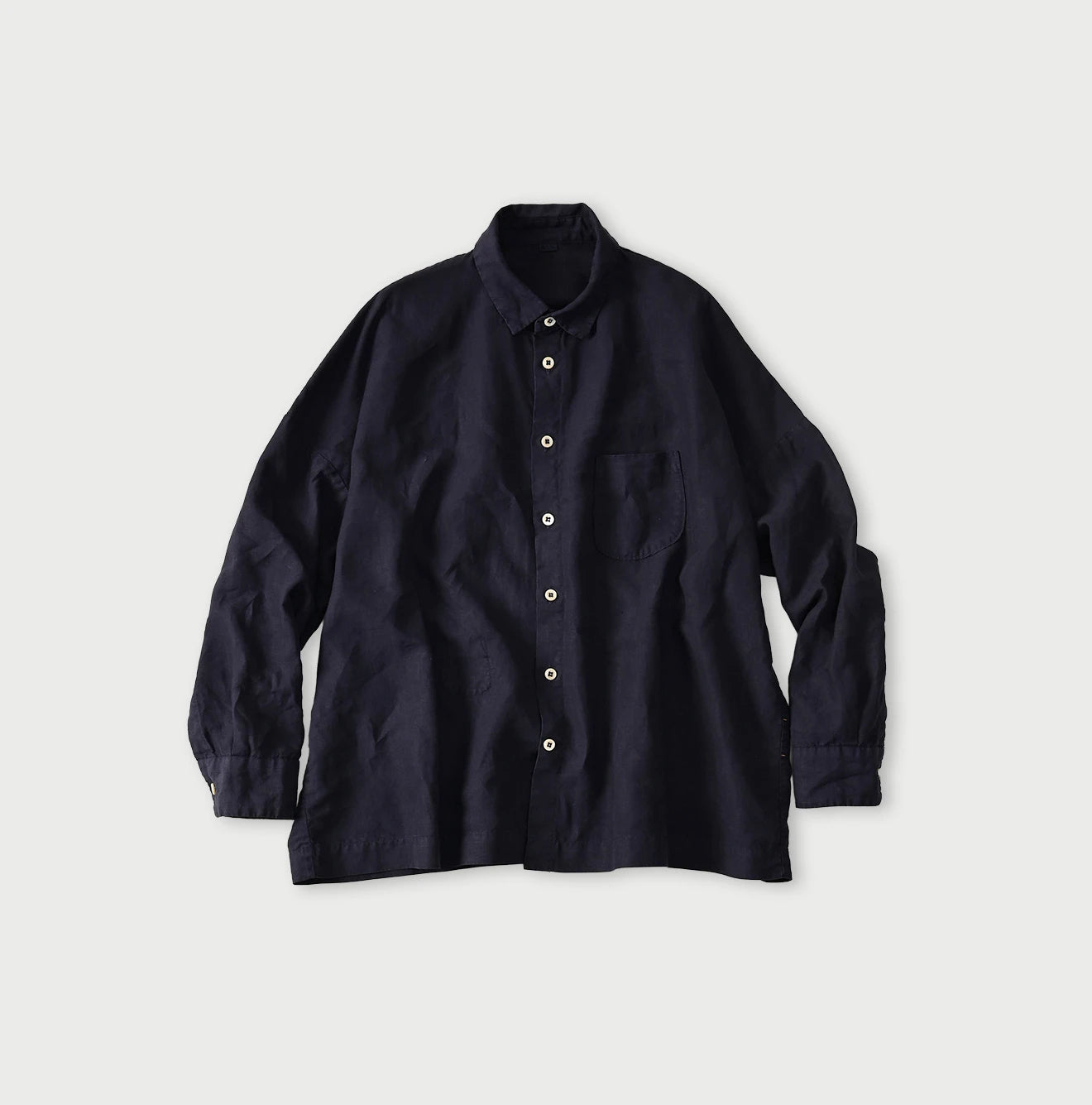 Linen Hira 908 Uma Shirt