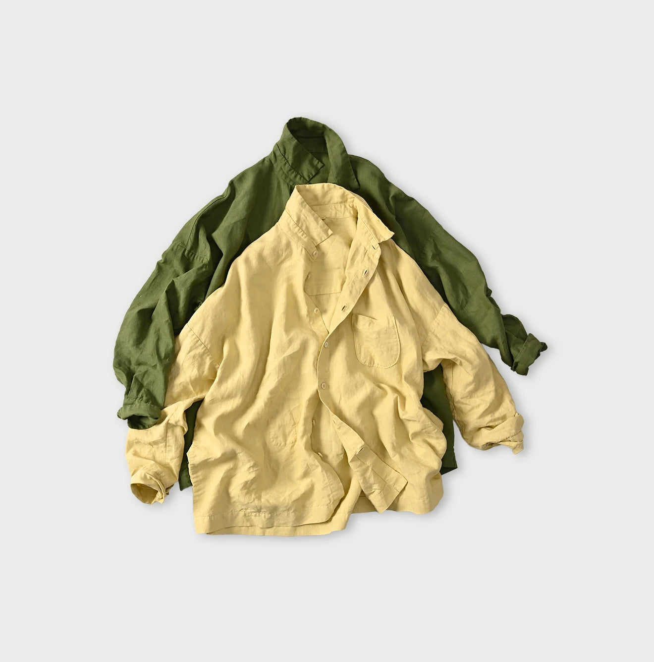 Linen Hira 908 Uma Shirt
