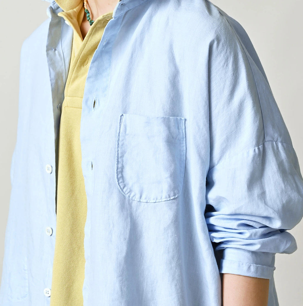 Linen Hira 908 Uma Shirt