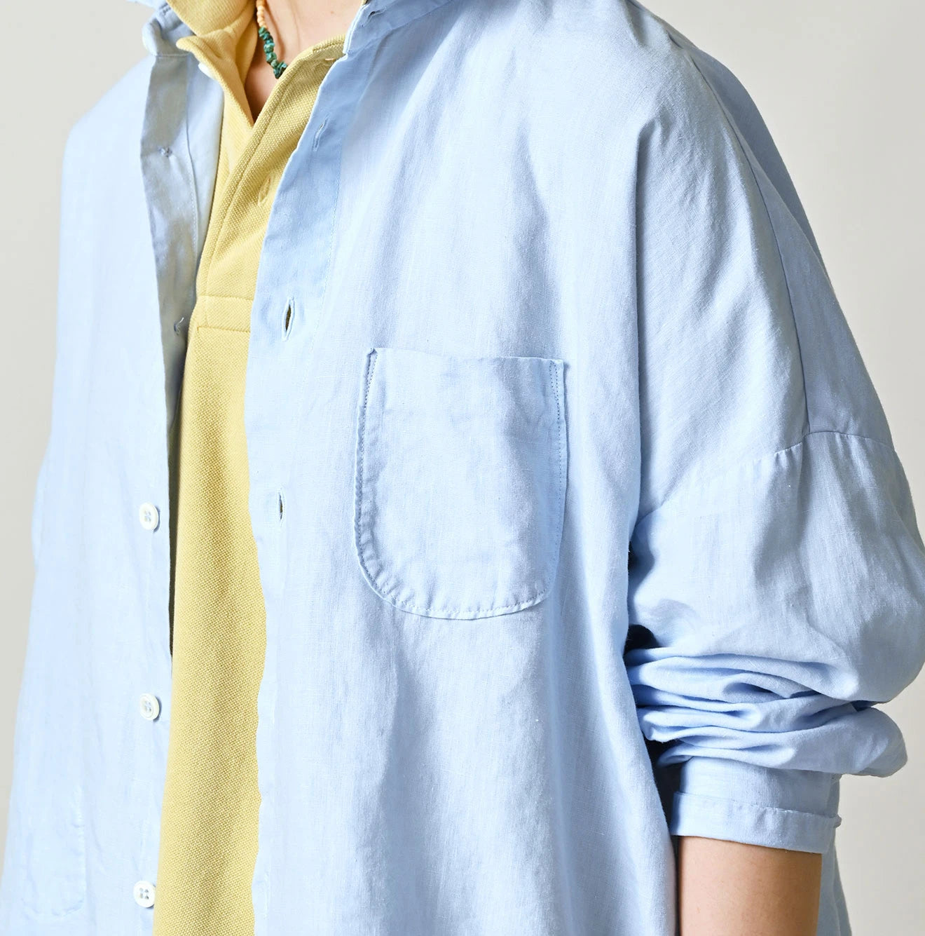 Linen Hira 908 Uma Shirt