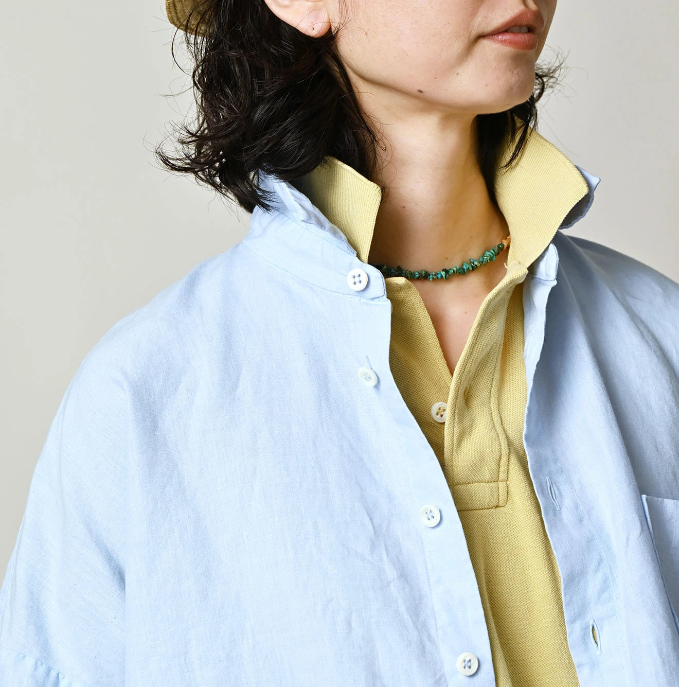 Linen Hira 908 Uma Shirt