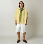 Linen Hira 908 Uma Shirt
