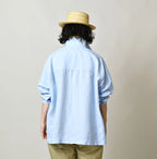 Linen Hira 908 Uma Shirt