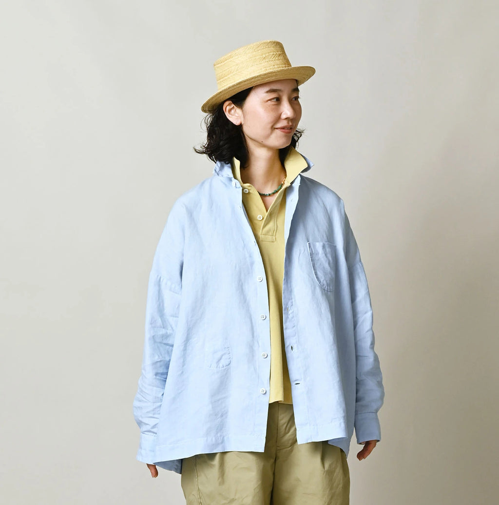 Linen Hira 908 Uma Shirt