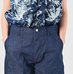 Mon-petit Denim 908 Baker Short Pants Detail
