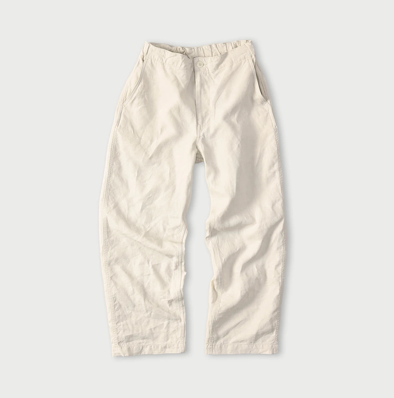 Linen Cloth 908 Easy Work Pants