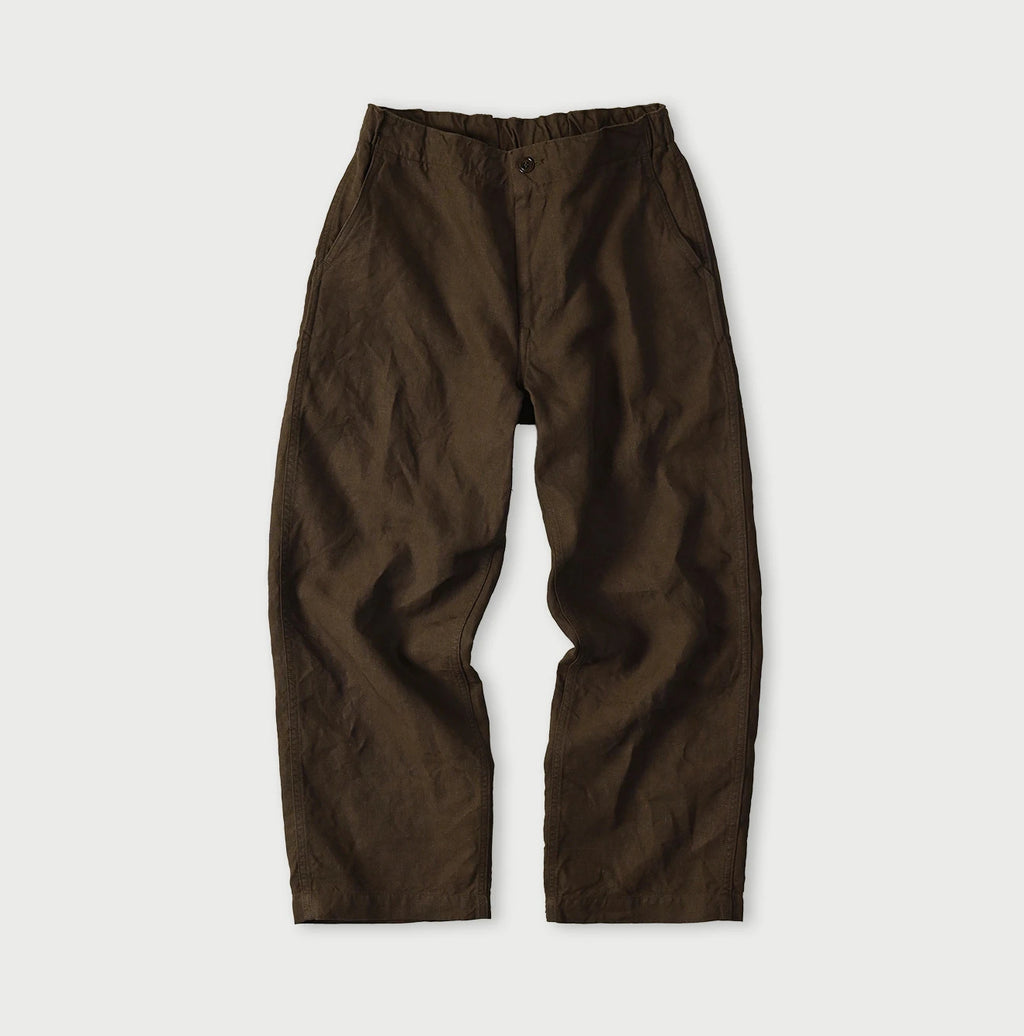 Linen Cloth 908 Easy Work Pants