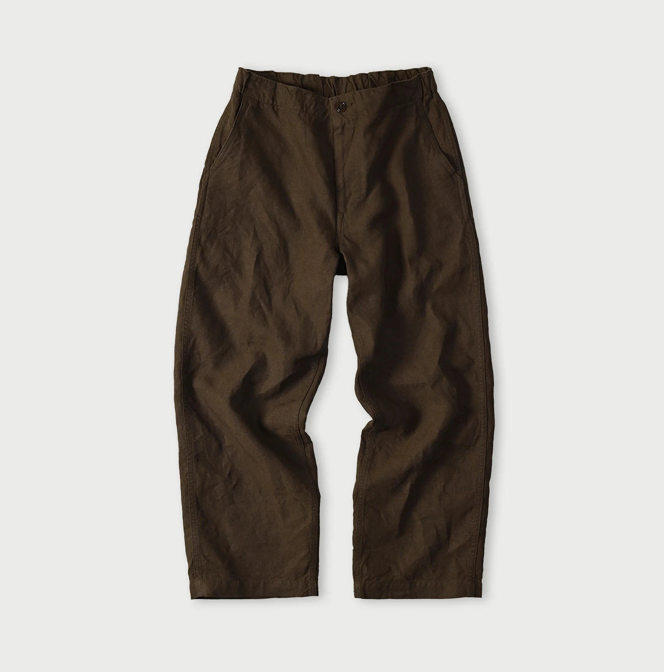 Linen Cloth 908 Easy Work Pants