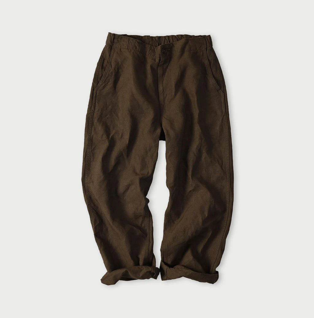Linen Cloth 908 Easy Work Pants