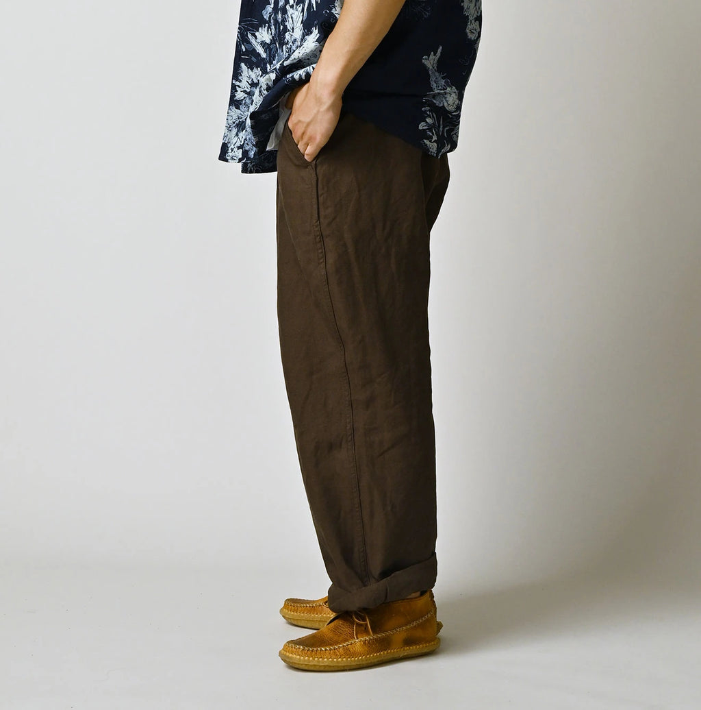 Linen Cloth 908 Easy Work Pants