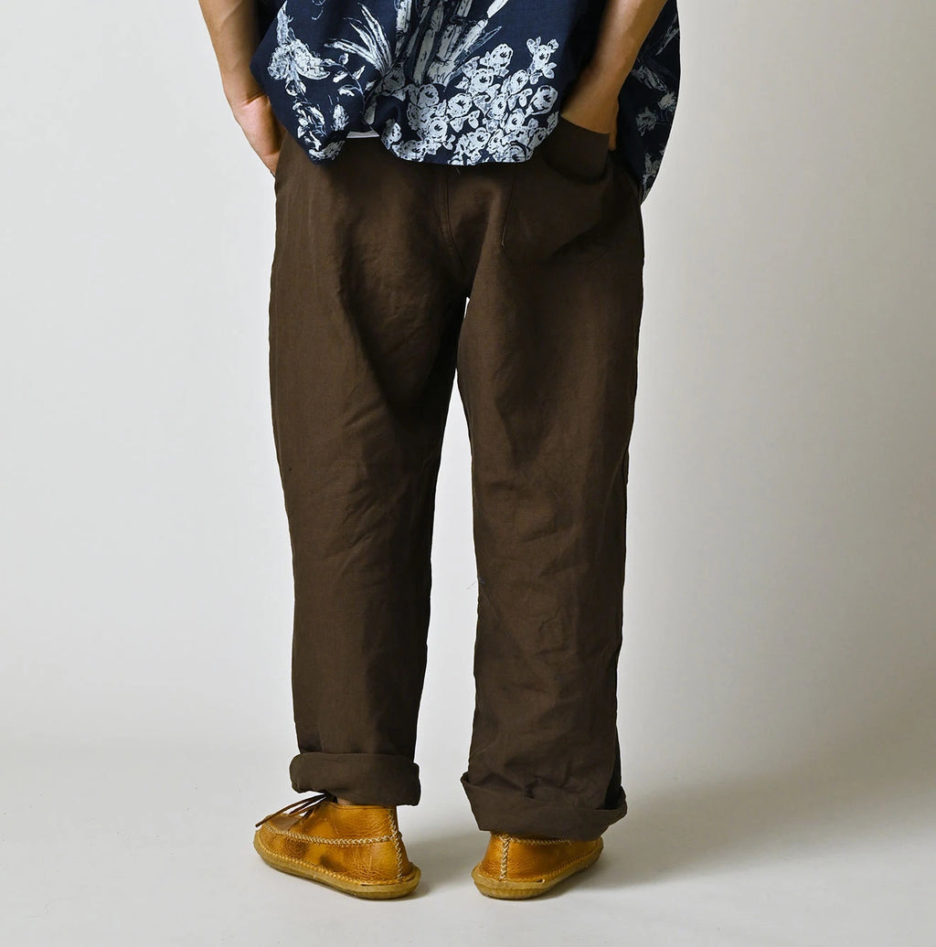 Linen Cloth 908 Easy Work Pants