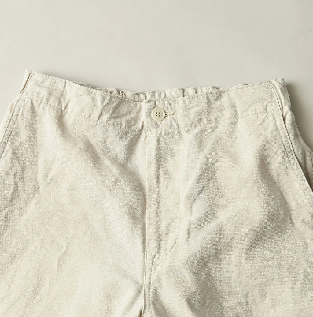 Linen Cloth 908 Easy Work Pants