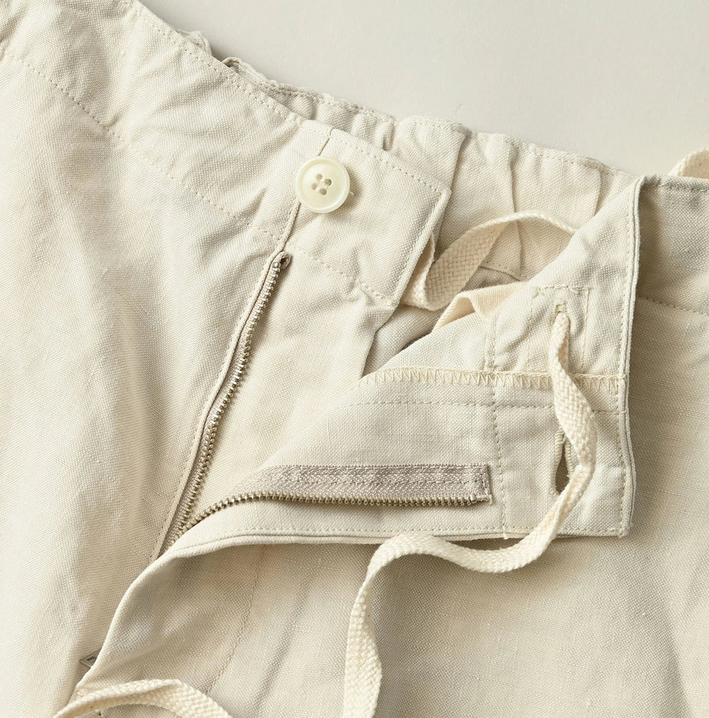 Linen Cloth 908 Easy Work Pants