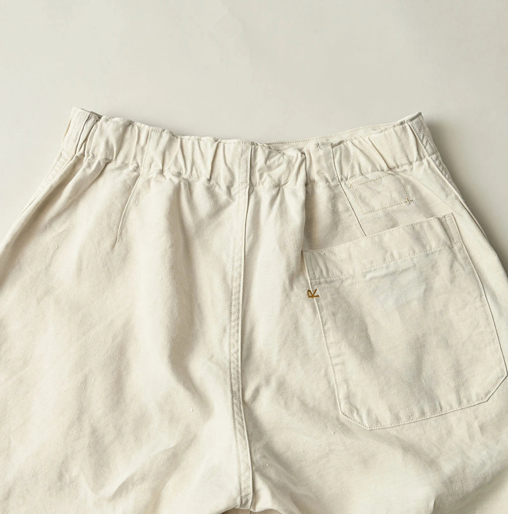 Linen Cloth 908 Easy Work Pants