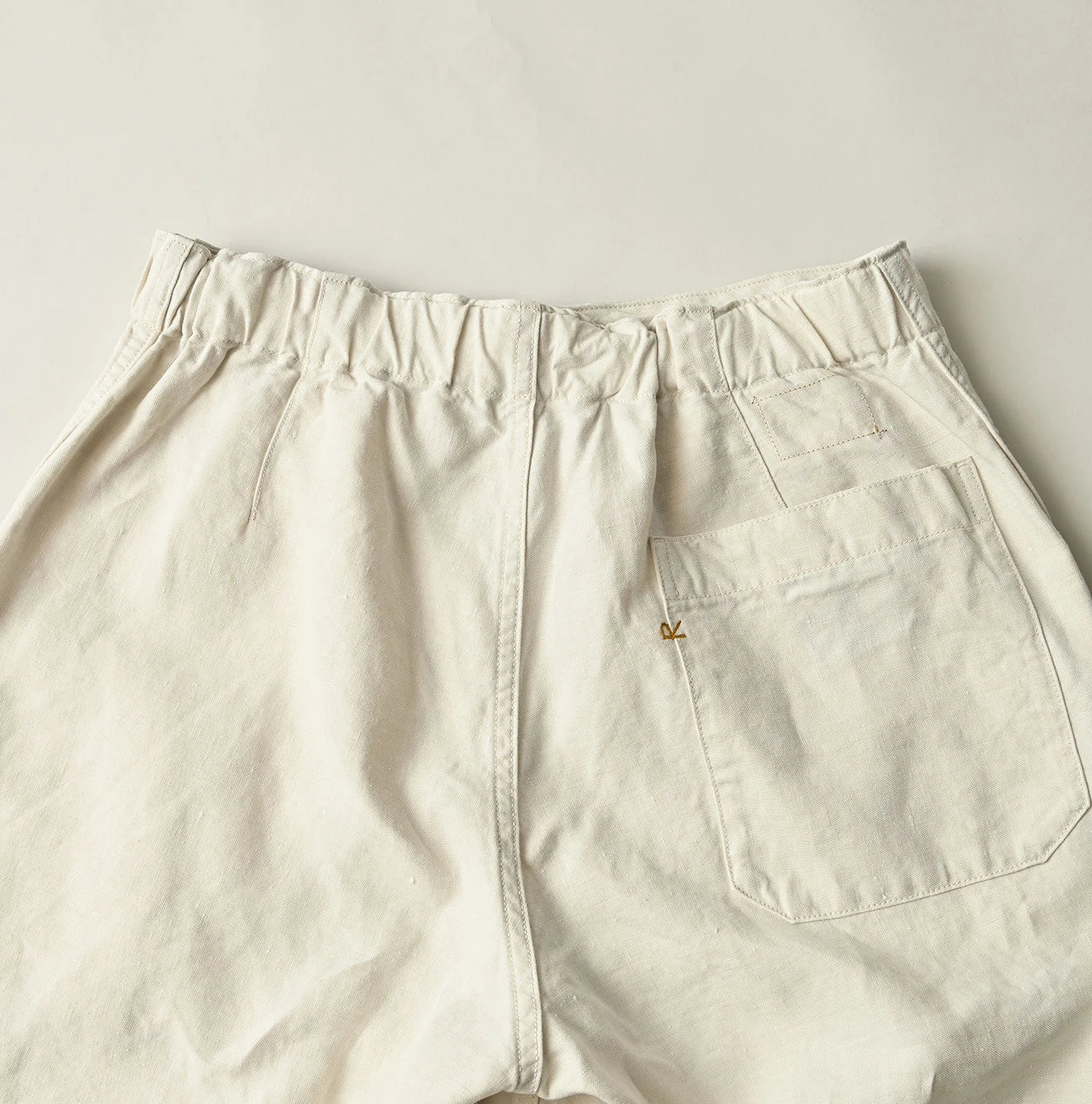Linen Cloth 908 Easy Work Pants