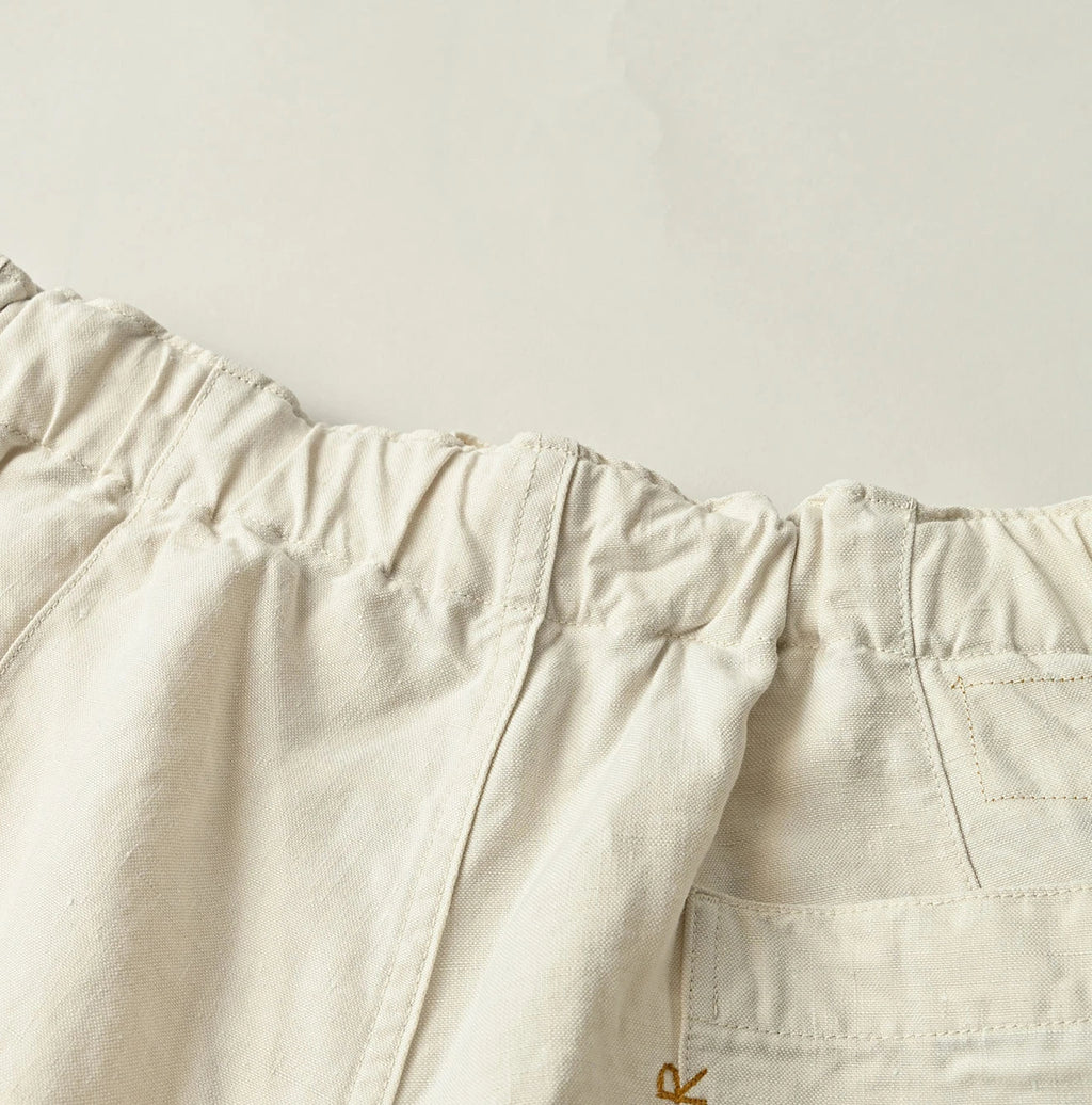 Linen Cloth 908 Easy Work Pants