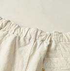 Linen Cloth 908 Easy Work Pants