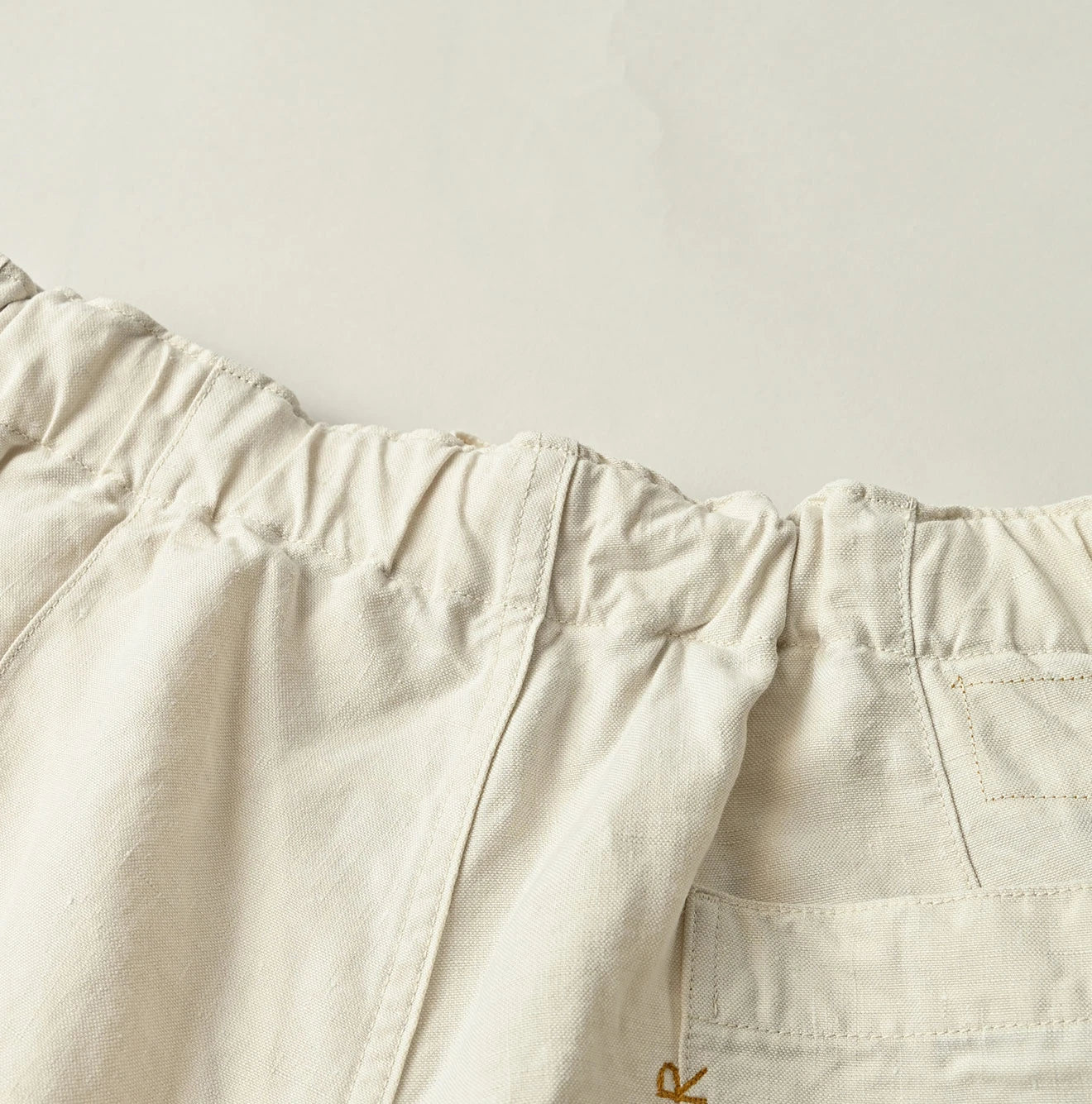 Linen Cloth 908 Easy Work Pants