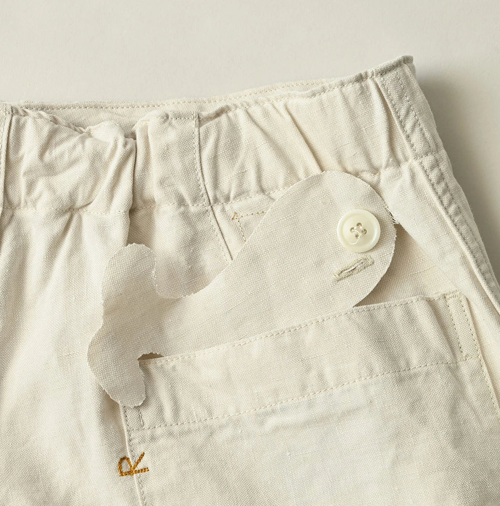 Linen Cloth 908 Easy Work Pants