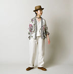 Linen Cloth 908 Easy Work Pants
