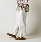 Linen Cloth 908 Easy Work Pants