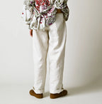 Linen Cloth 908 Easy Work Pants