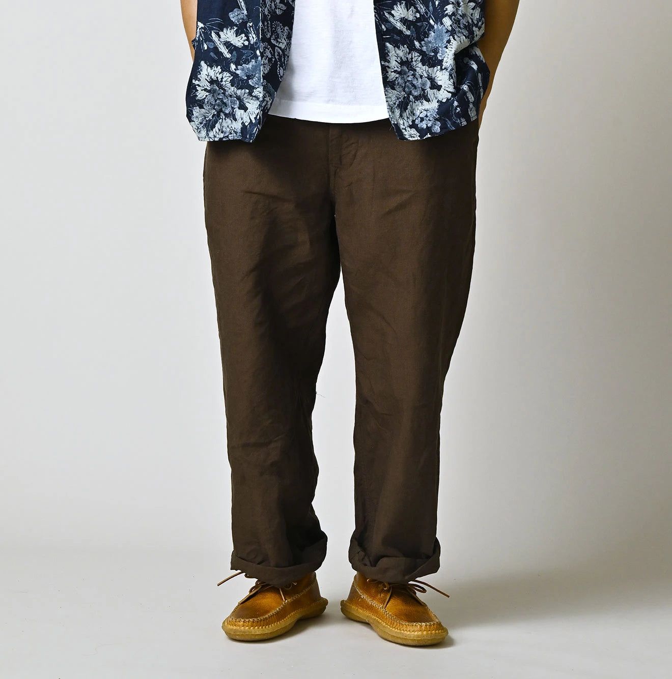 Linen Cloth 908 Easy Work Pants