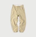 Linen Cloth 908 Nîmes Pants Beige Chambray