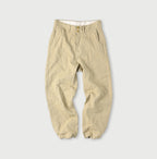 Linen Cloth 908 Nîmes Pants Beige Chambray