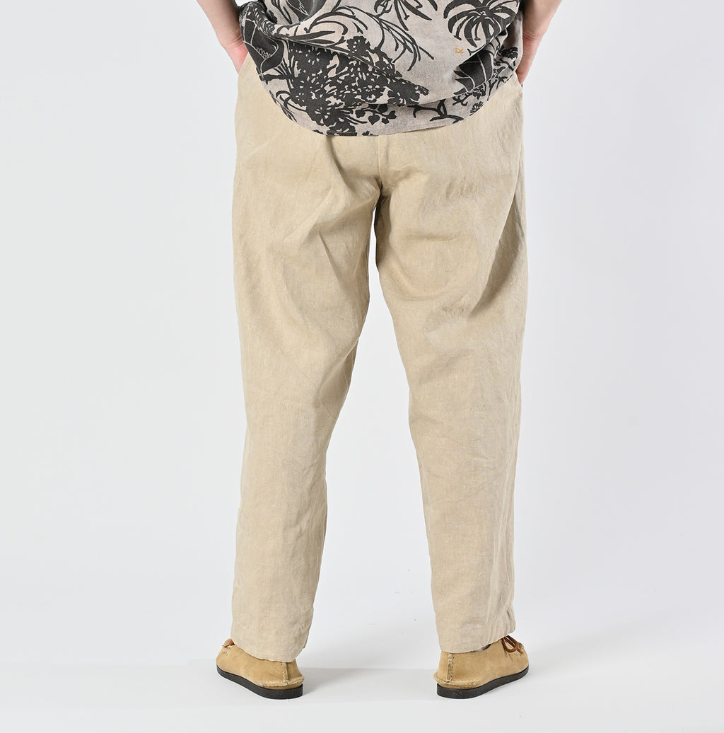 Linen Cloth 908 Nîmes Pants Male Model