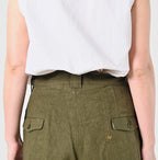 Linen Cloth 908 Nîmes Pants Detail