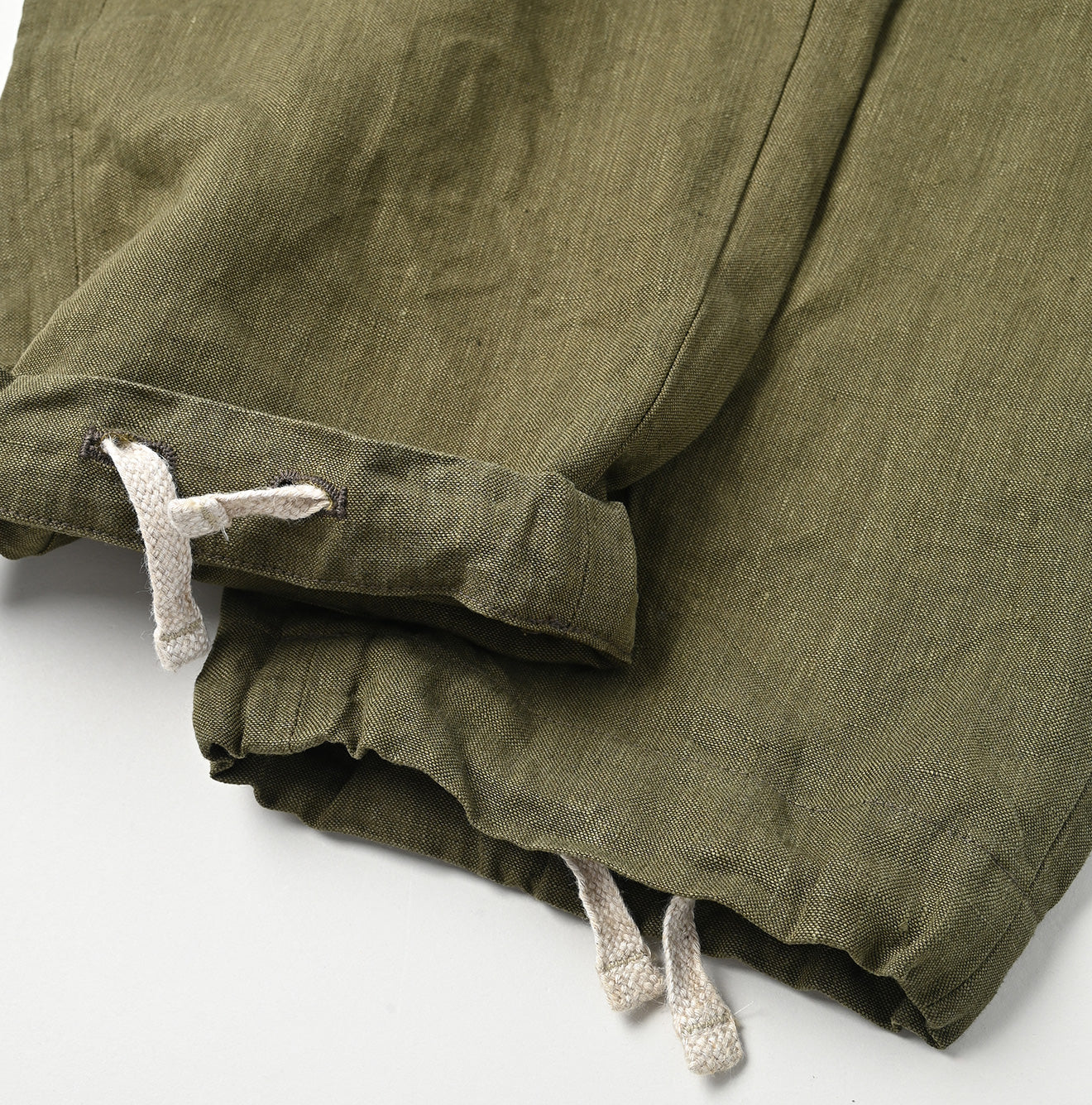 Linen Cloth 908 Nîmes Pants Detail