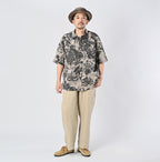 Linen Cloth 908 Nîmes Pants Male Model