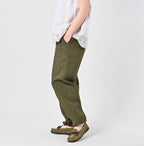 Linen Cloth 908 Nîmes Pants Female Model