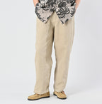 Linen Cloth 908 Nîmes Pants Male Model