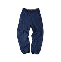 Indigo Linen Cloth 908 Nîmes Pants