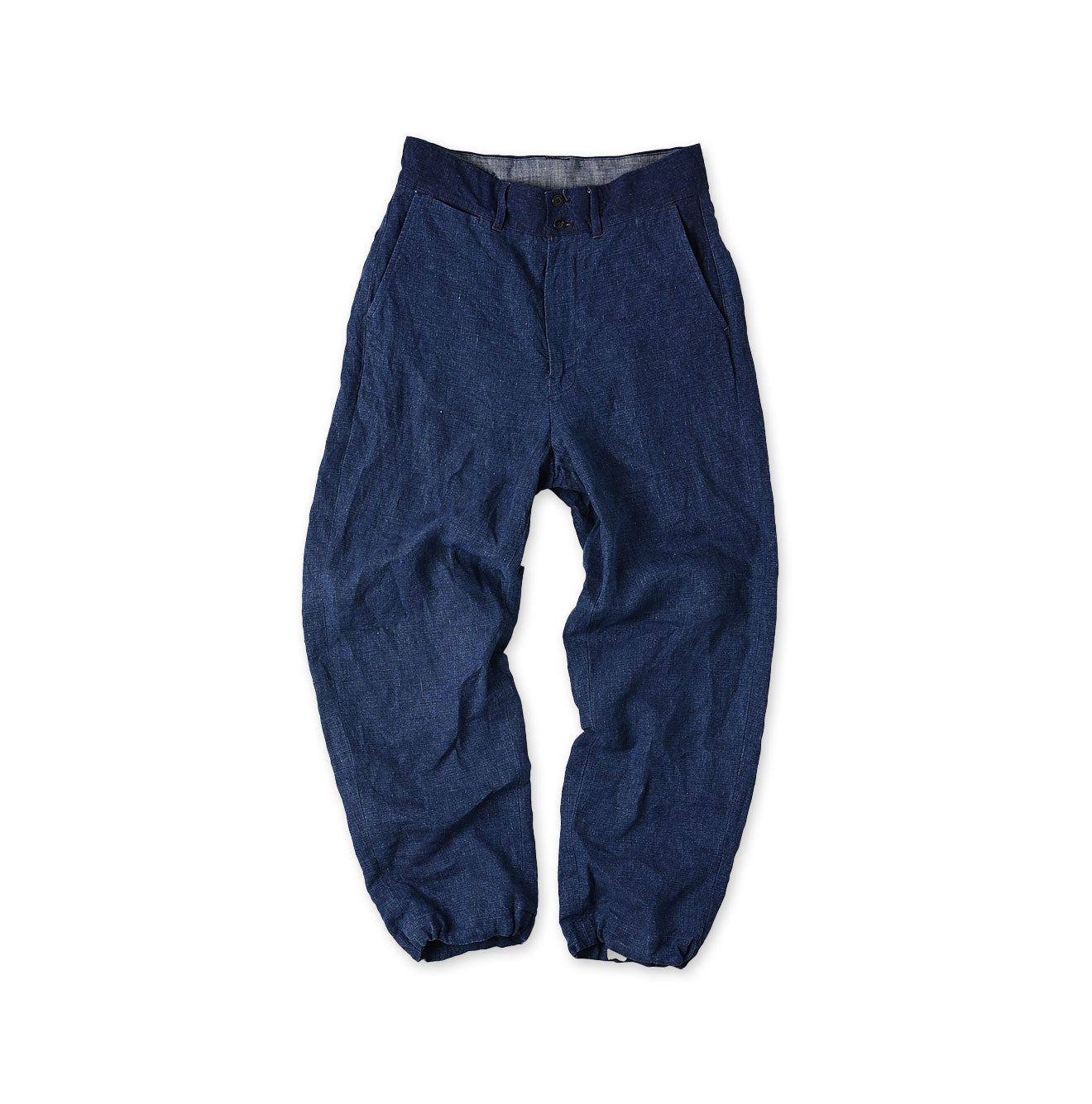Indigo Linen Cloth 908 Nîmes Pants