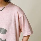 Pocoppie 908 Jacquard T-shirt