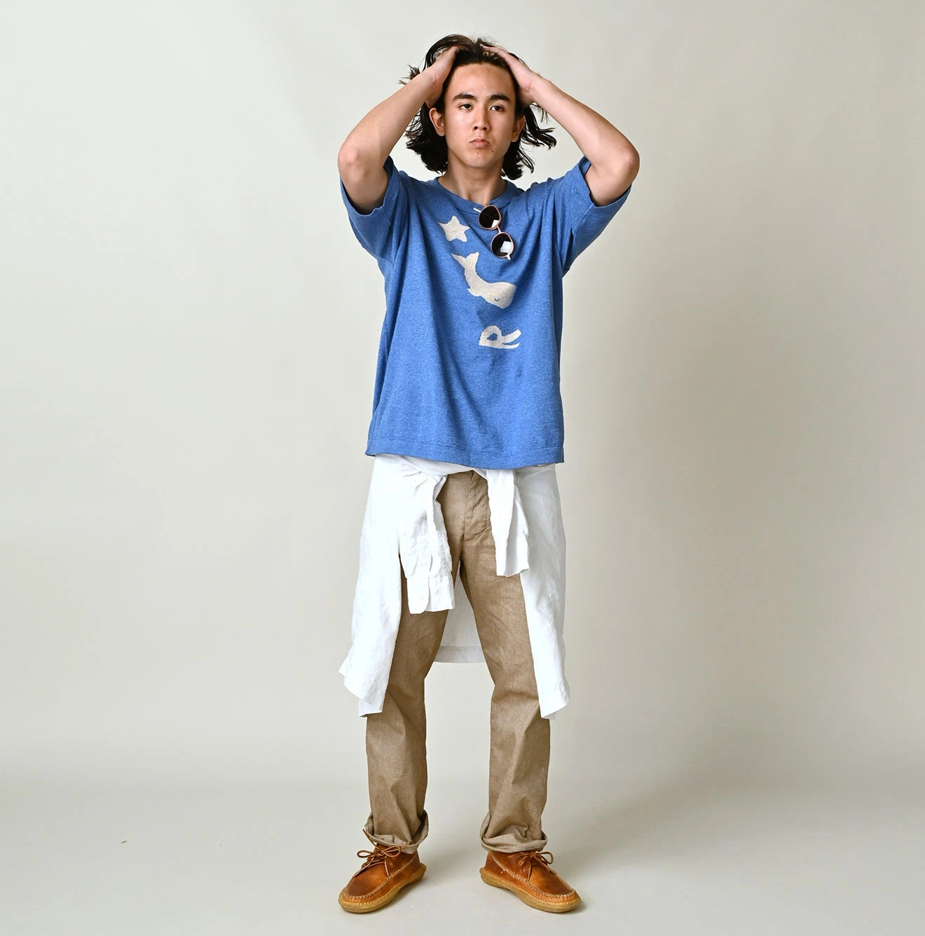 Pocoppie 908 Jacquard T-shirt