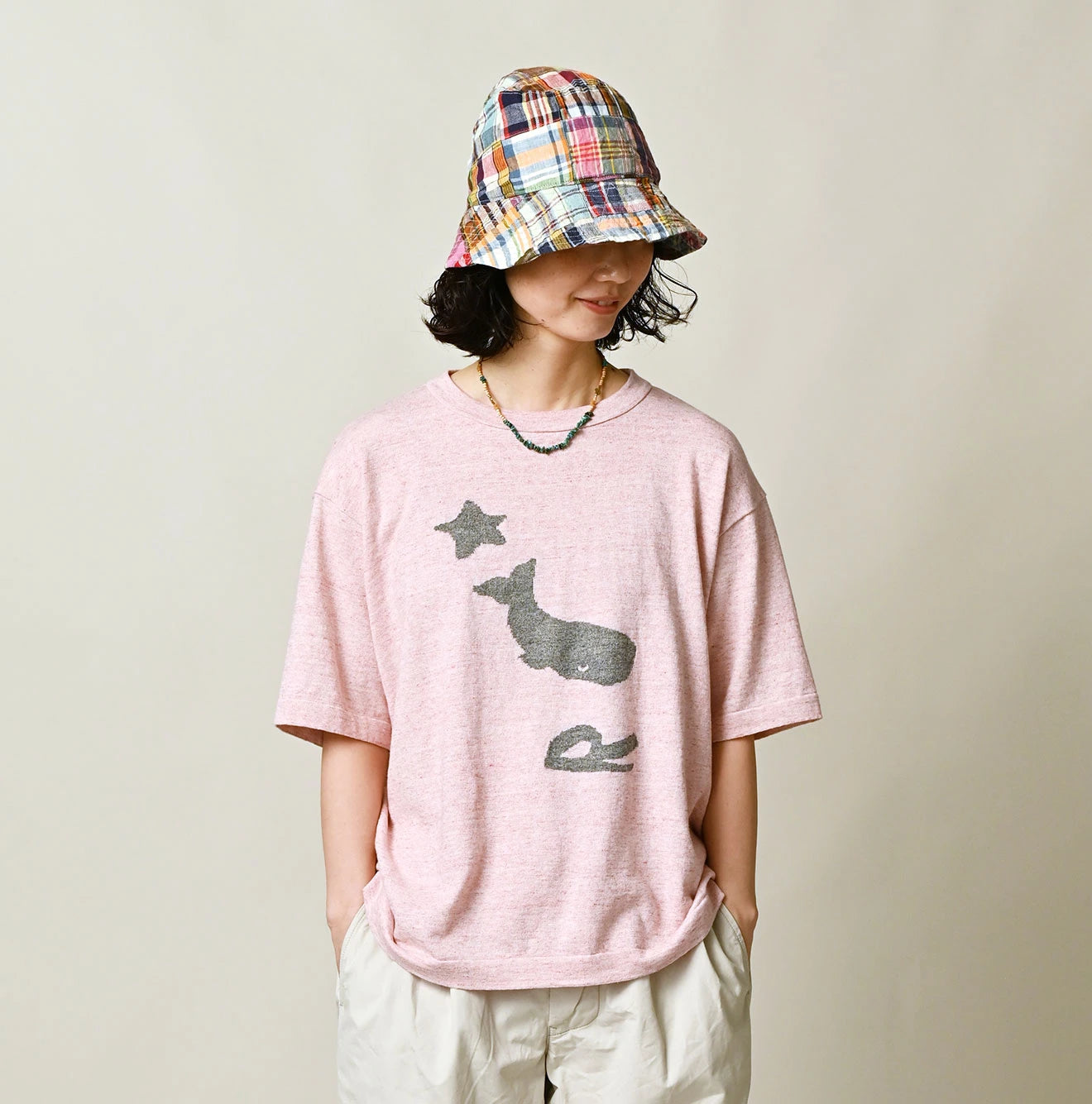 Pocoppie 908 Jacquard T-shirt
