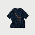 Indigo Pocoppie 908 Jacquard T-shirt