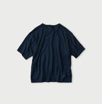 Indigo Pocoppie 908 Jacquard T-shirt