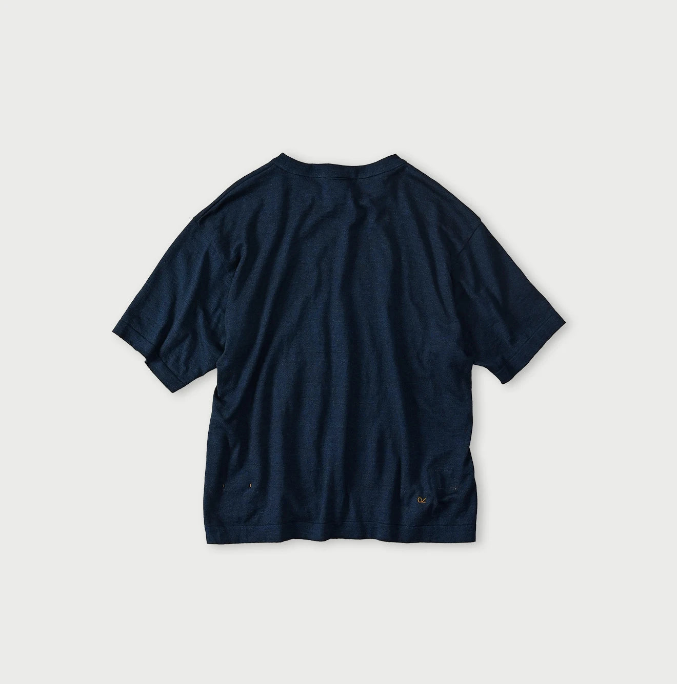 Indigo Pocoppie 908 Jacquard T-shirt