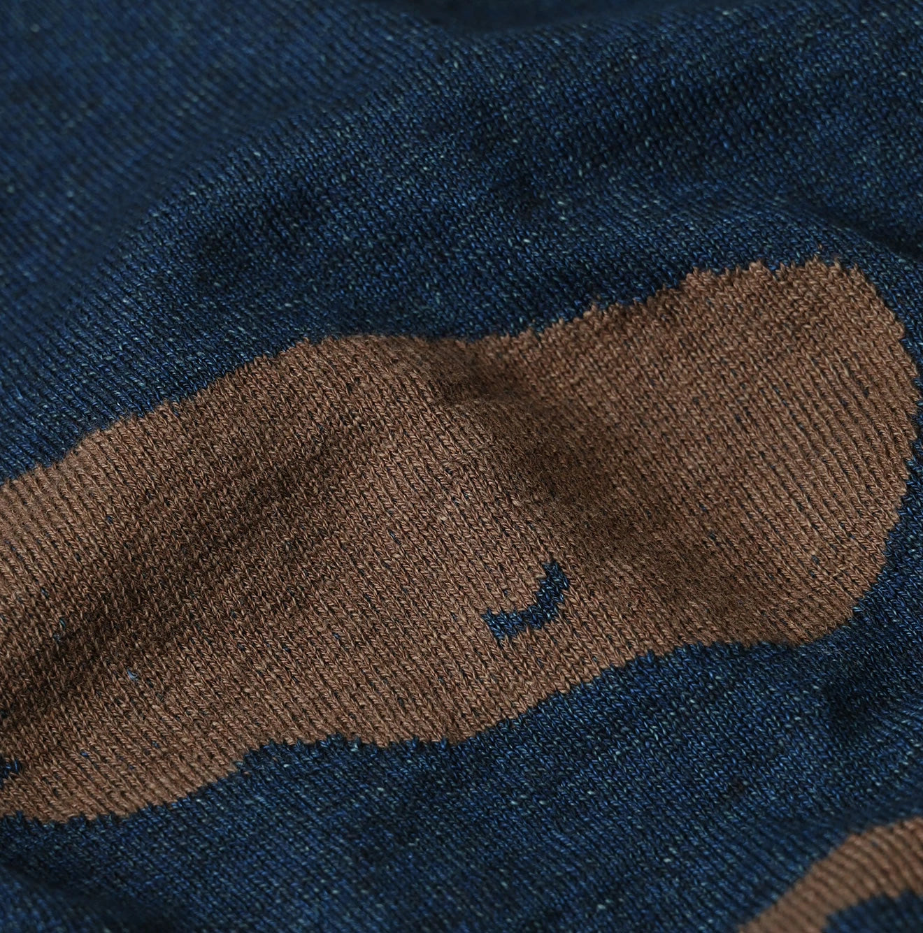Indigo Pocoppie 908 Jacquard T-shirt