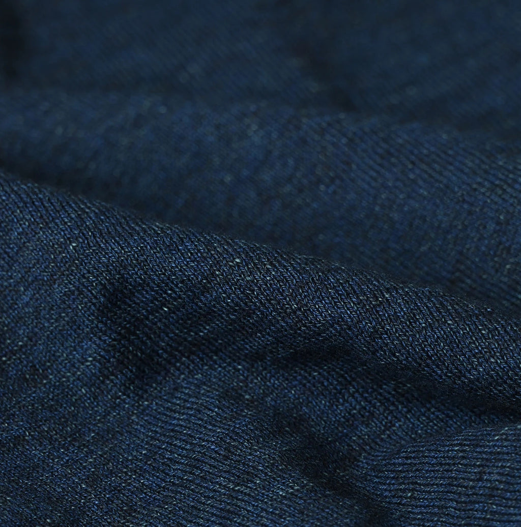 Indigo Pocoppie 908 Jacquard T-shirt