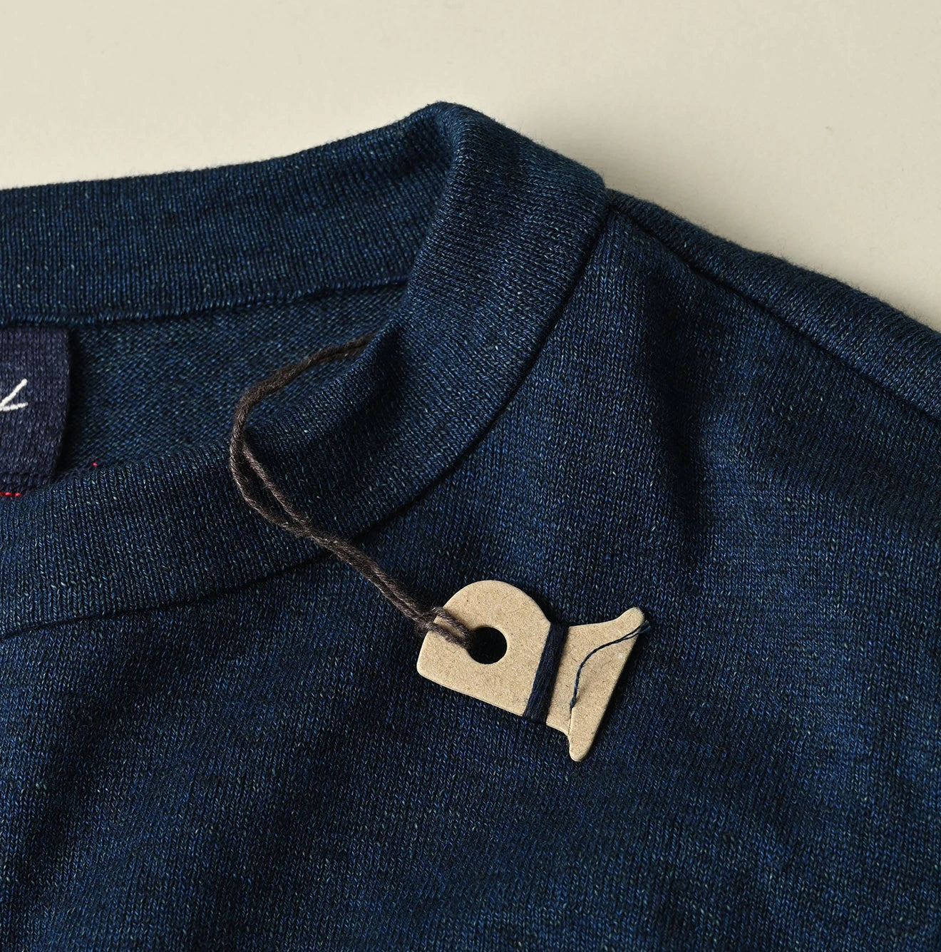 Indigo Pocoppie 908 Jacquard T-shirt
